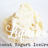 ココナッツヨーグルトアイスクリーム